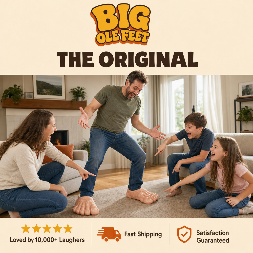 Feet Slippers
