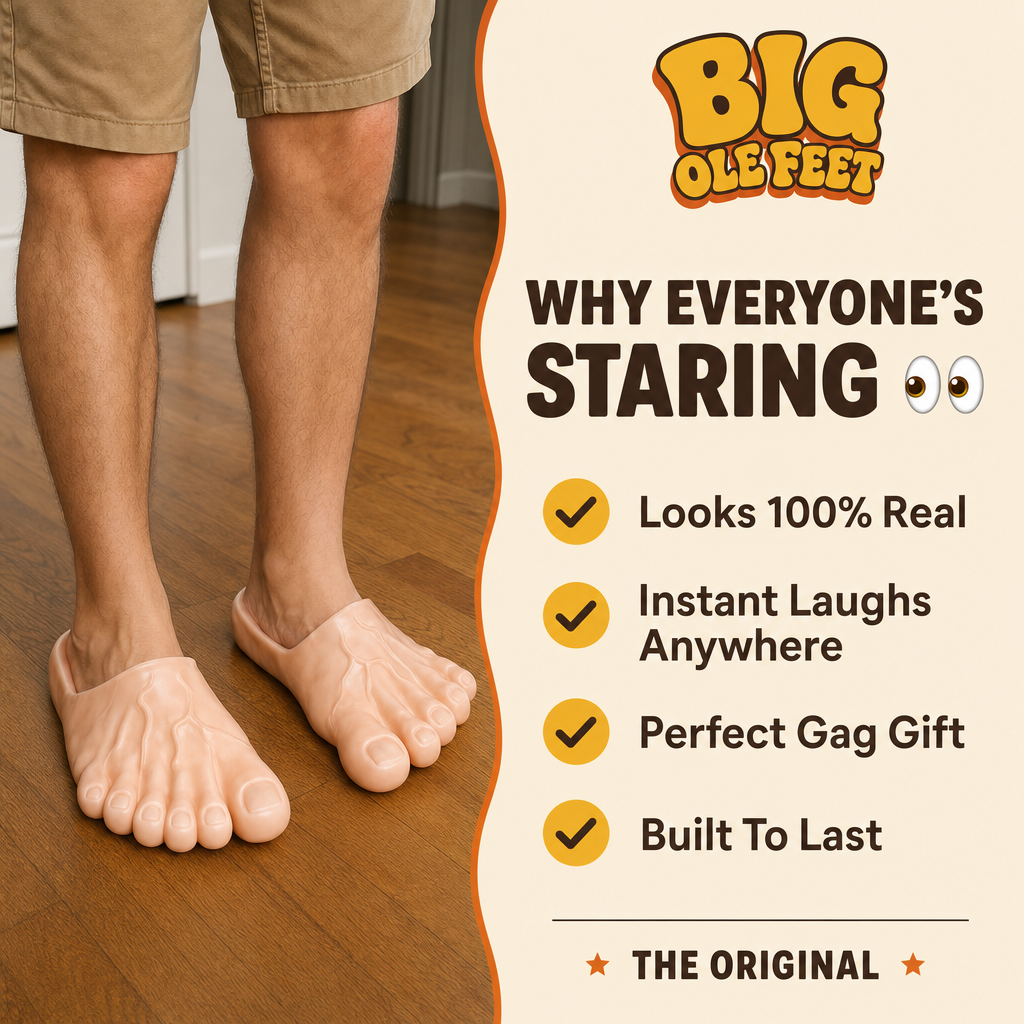 Feet Slippers